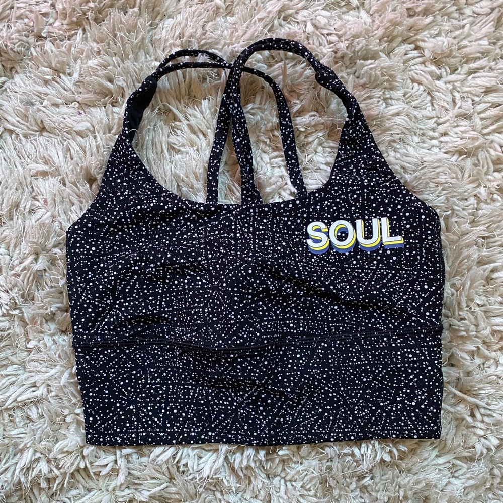 lululemon x SoulCycle Longline Sports Bra 4